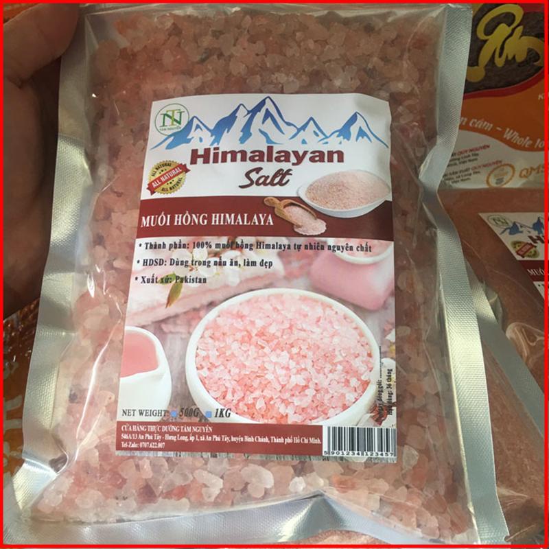 Muối ăn Himalaya Organic Dạng túi 1Kg - NMOFF
