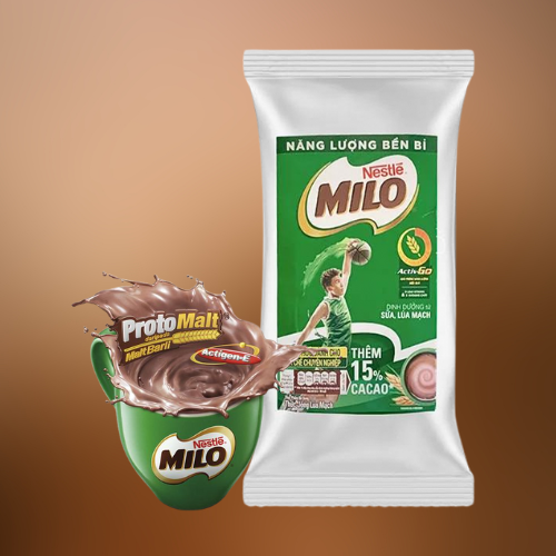 Bột Milo nguyên chất túi bạc 1kg