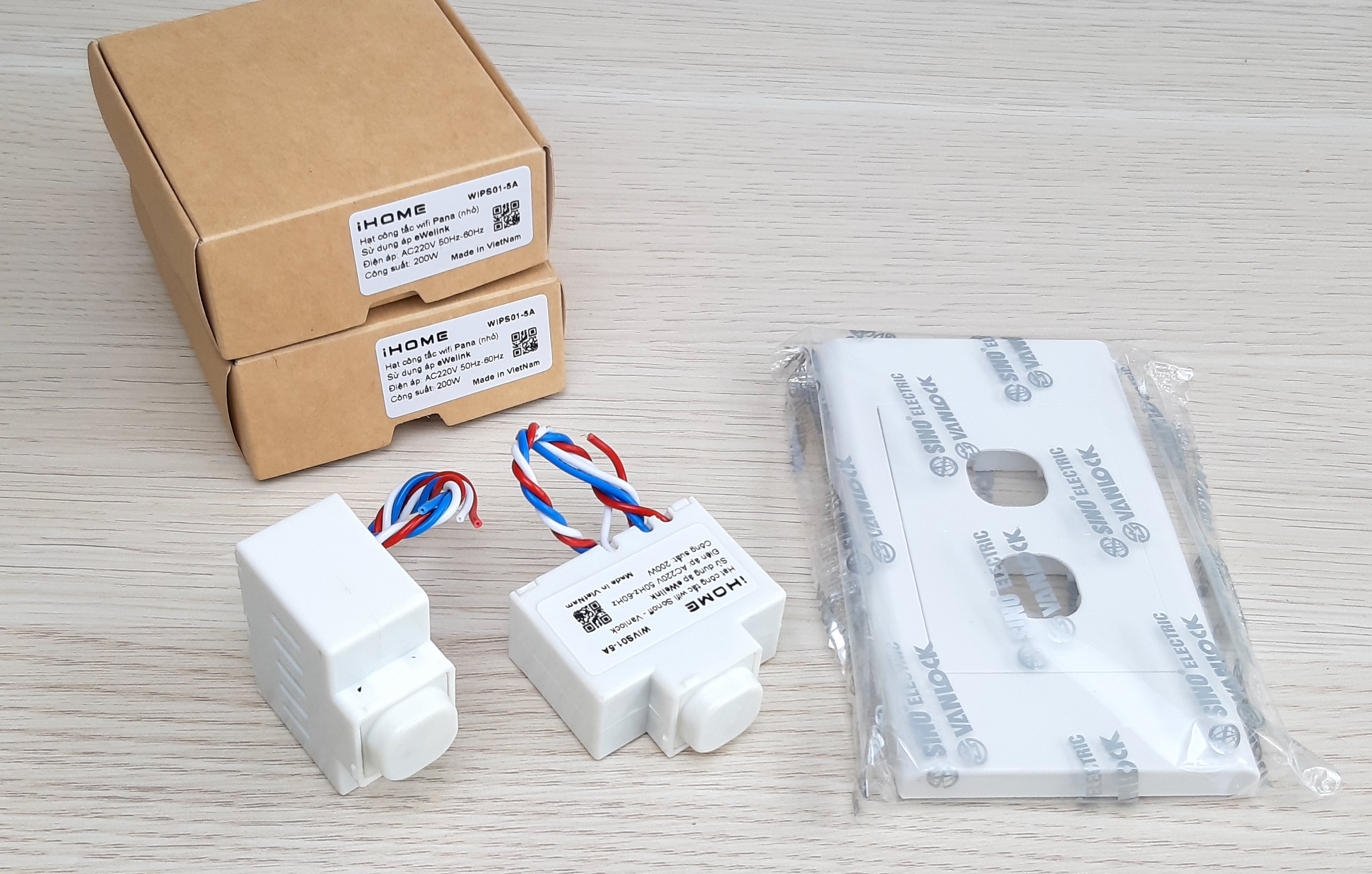 [HCM]Combo công tắc wi-fi iHome SinoVanlock