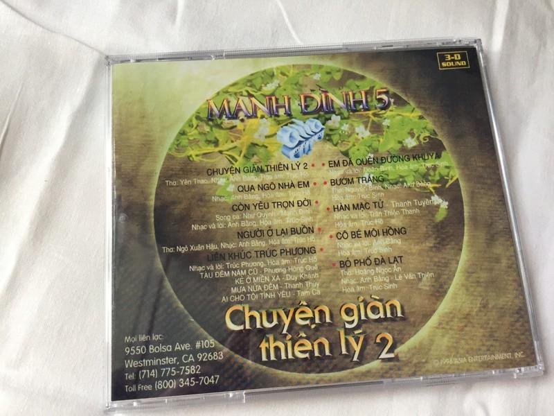 [Hcm]Cd Manh Dinh - the Story of Gian Thien Ly 2