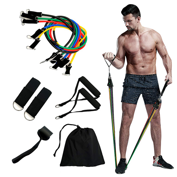 BÁO GIÁ BỘ DÂY KÉO NGŨ SẮC TẬP GYM CHÍNH HÃNG | Shopee Lazada Sendo Tiki mới nhất 28 Dây Ngũ Sắc tập Gym chính hãng full body, 5 dây ngũ sắc tập thể hình đa năng tại nhà, văn phòng, phòng Gym
