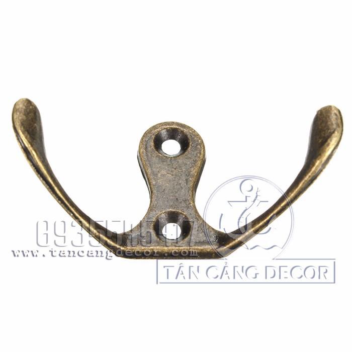 Móc treo đôi 08 hình chim én Cổ điển - KT: 5.1cm