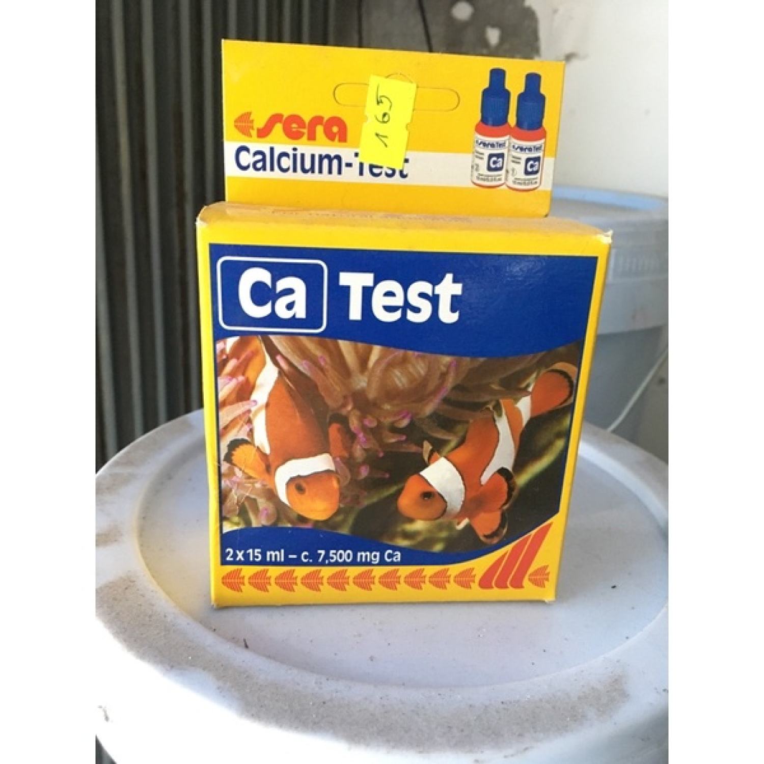 bộ kiểm tra ca cho cá