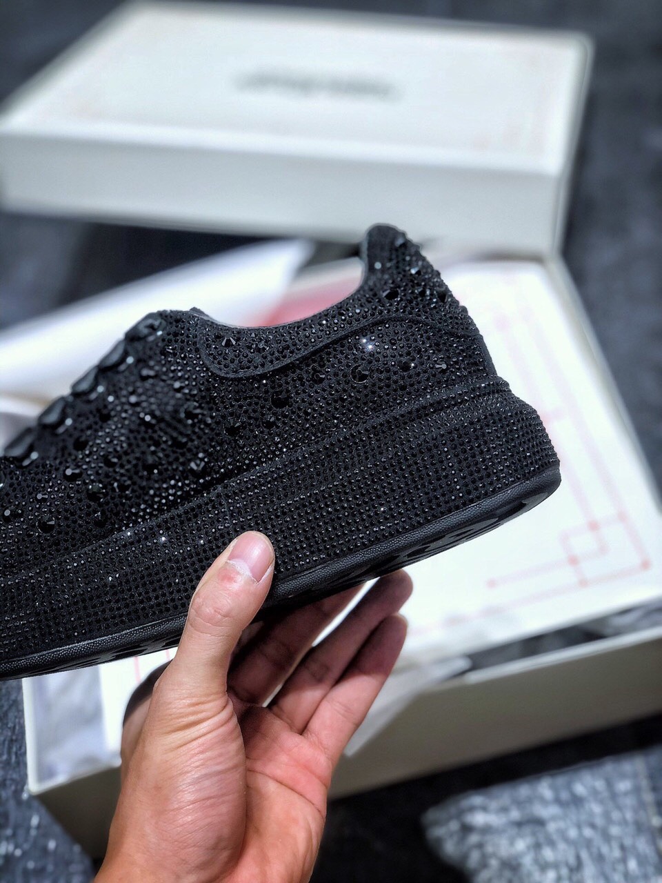 [HCM]Alexander McQueen sole sneakers