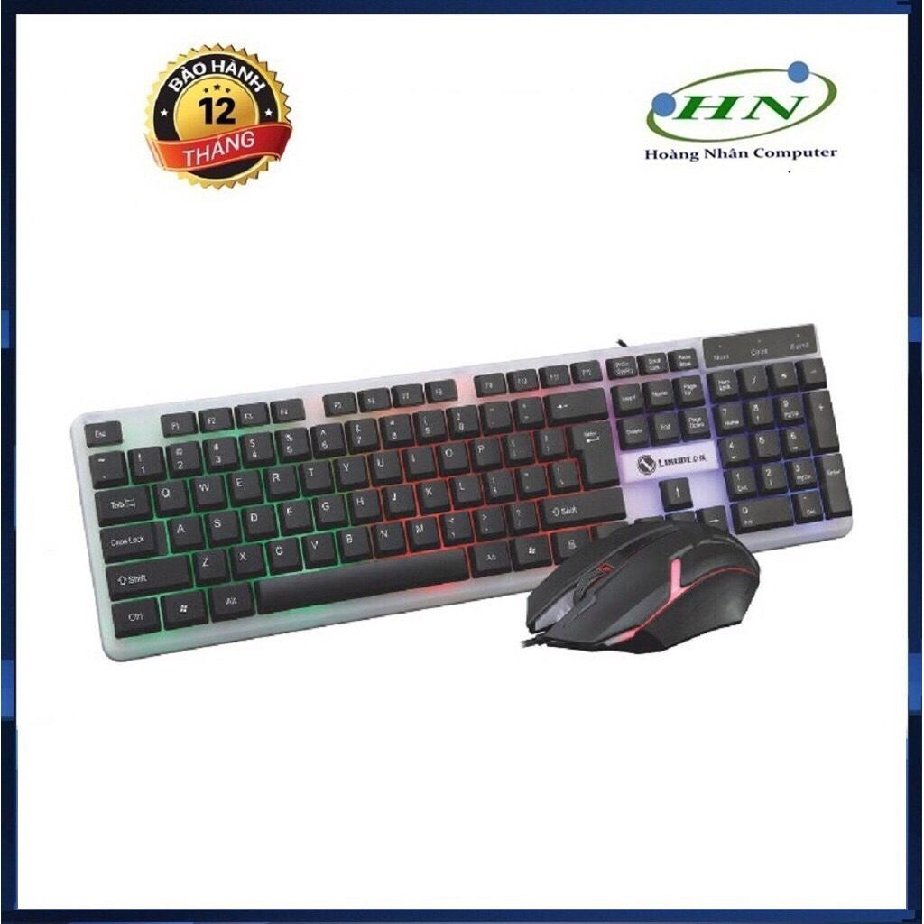 COMBO Bàn phím và Chuột chuyên game Led 7 Màu