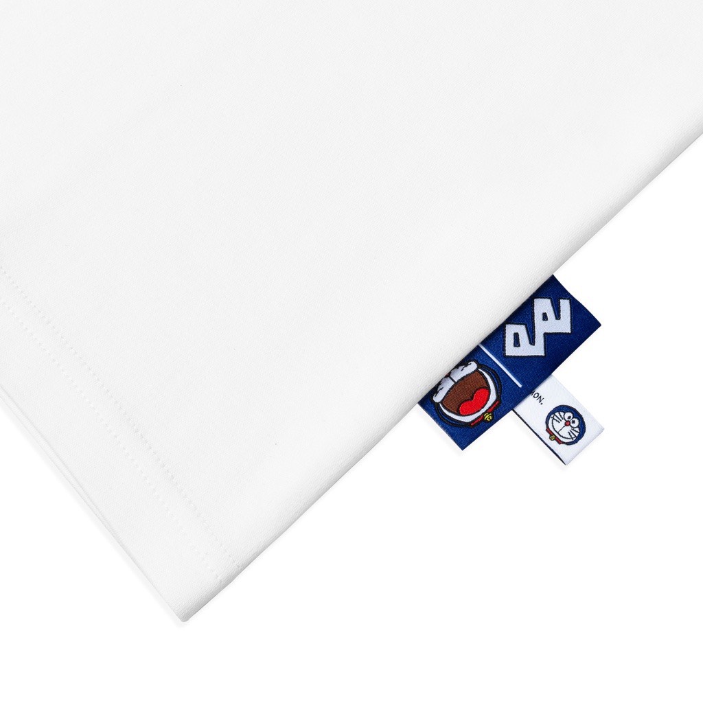 [Hoàn Tiền 15%] Áo Thun Polo Levents Doraemon Unisex Nam Nữ