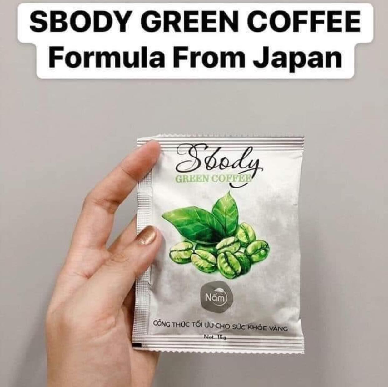 CÀ PHÊ GIẢM CÂN SBODY GREEN COFFEE