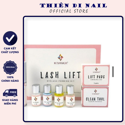 Sét uốn mi lash lift