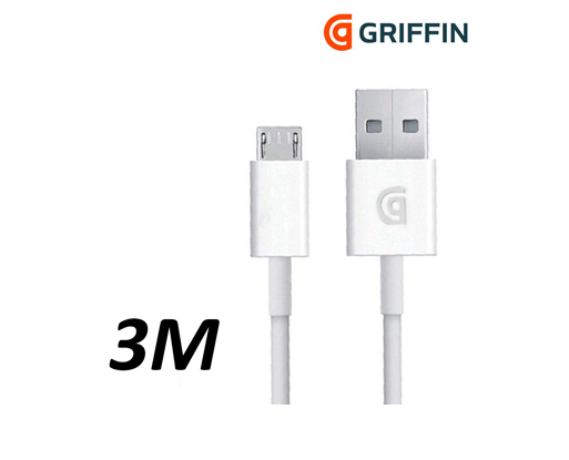 Cáp sạc 3m Griffin cổng samsung