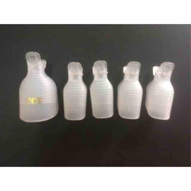 Kẹp ủ phá gel