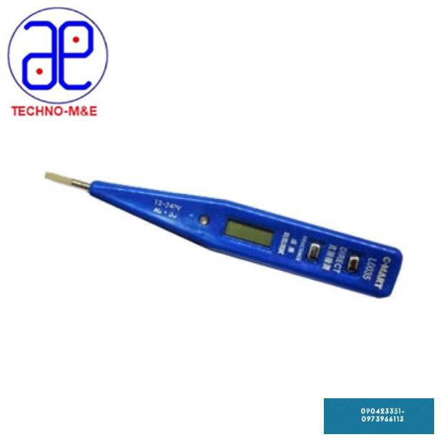 Bút thử điện có đồng hồ CMART L0035