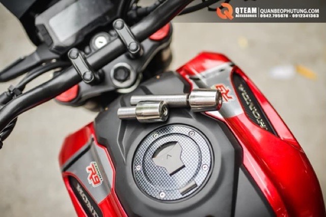 Gù Tay lái Inox Chống rung