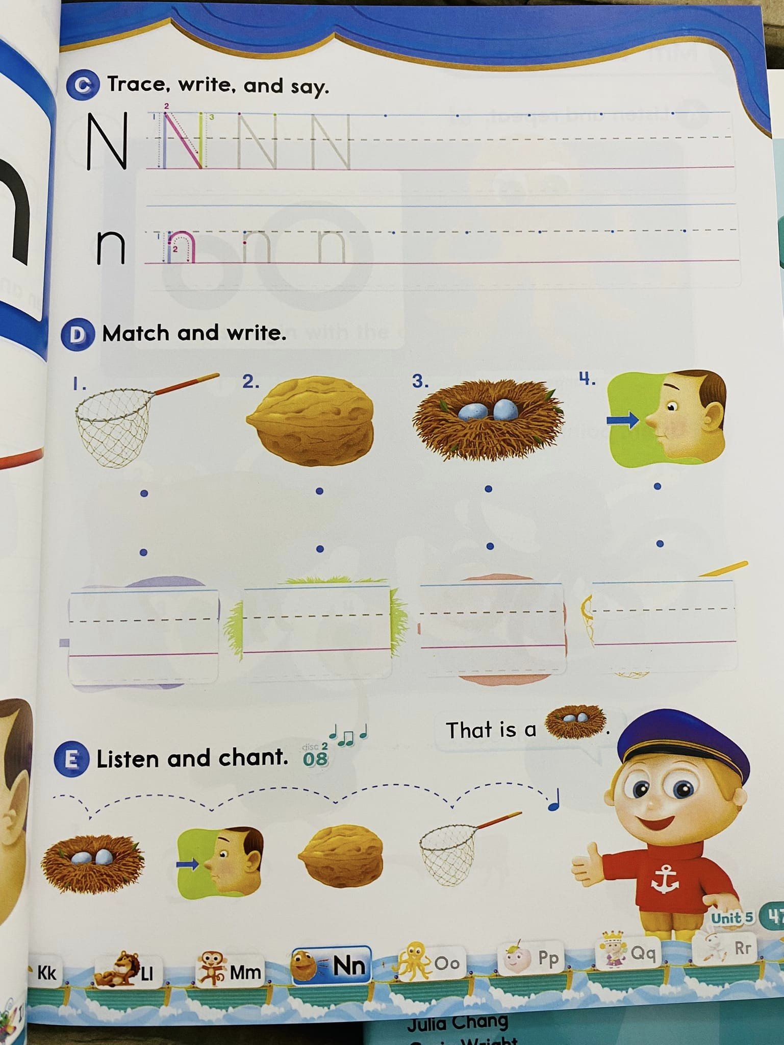 [Bán lẻ - Sách In Chất lượng cao] Oxford Phonics World (Level 1-5): 2 Books /Level