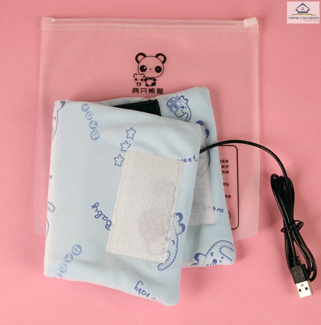 Home and Garden - Túi ủ hâm nóng sữa cao cấp