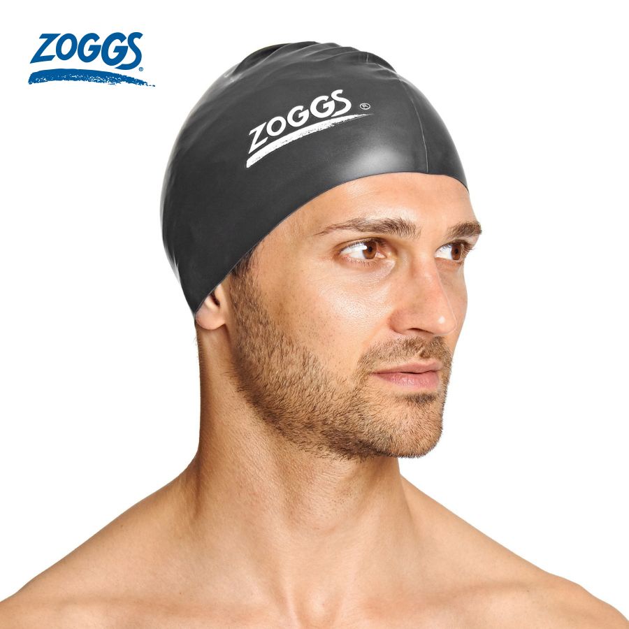 ZOGGS Nón bơi unise.x Silicone Cap-Plain 300771