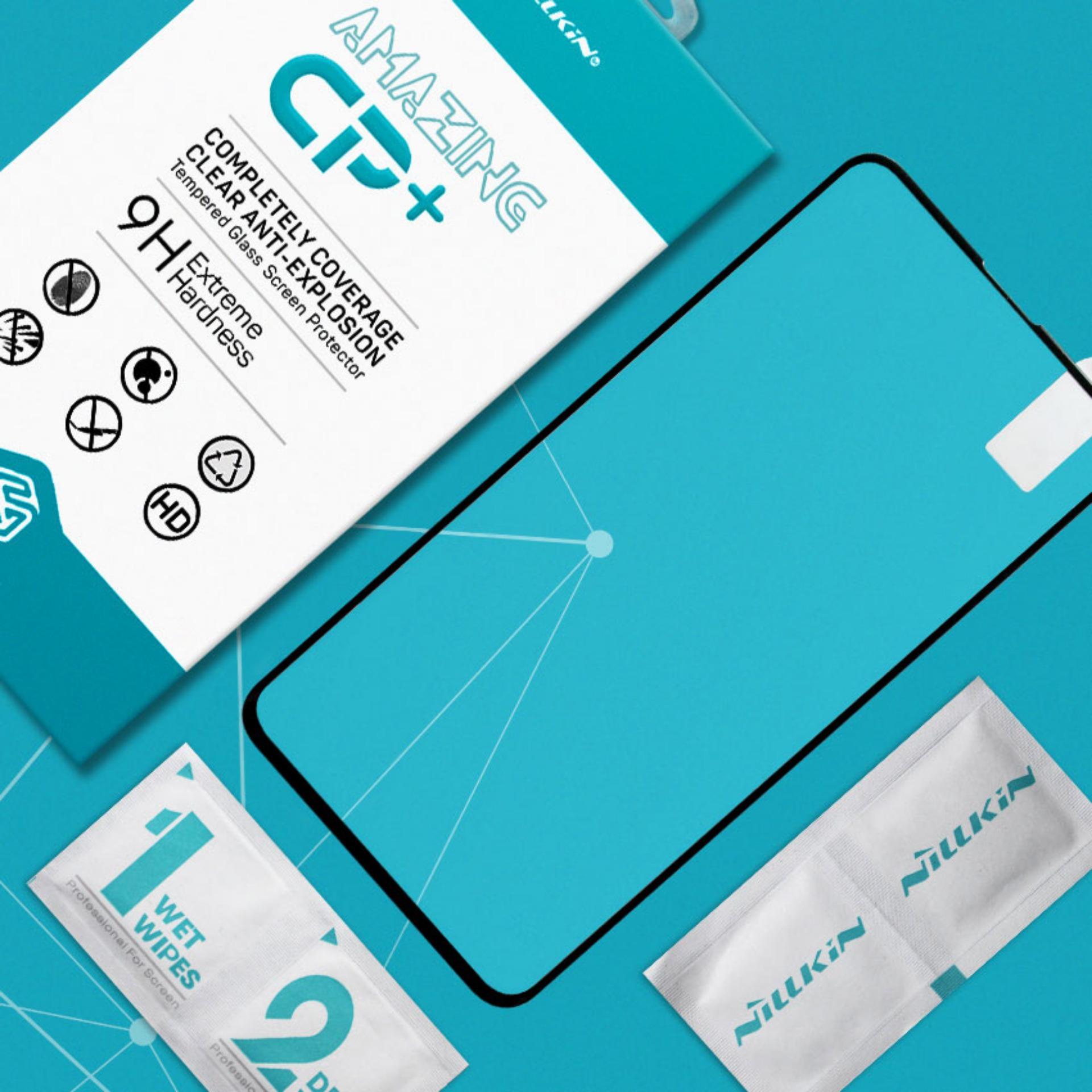 Miếng dán kính cường lực cho Samsung Galaxy S10e hiệu Nillkin Full Viền