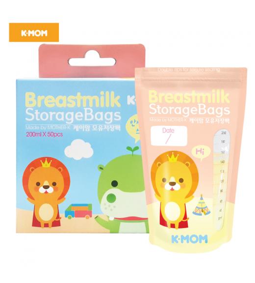 TÚI TRỮ SỮA K-MOM HÀN QUỐC (200ML-50C)