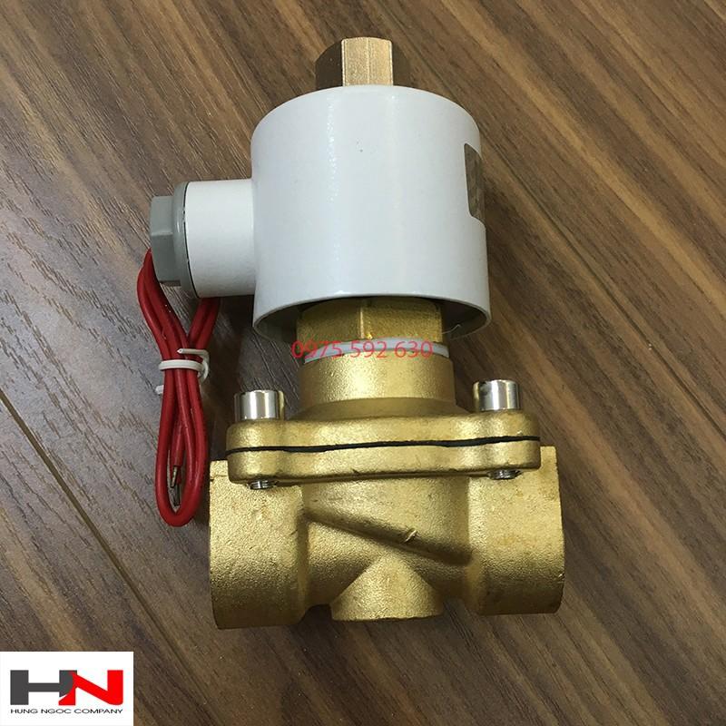 Van điện từ UNID thường mở DN20 ( ren 27mm )