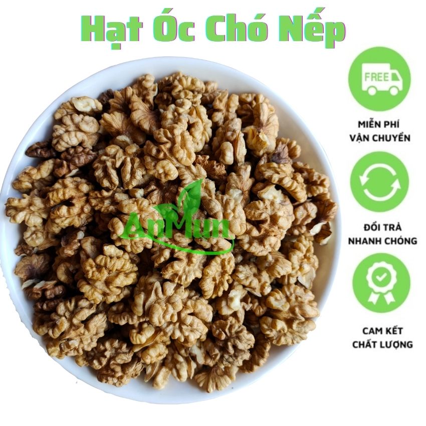 400Gr Nhân Hạt Quả Óc Chó Nếp Hà Giang - AnMun