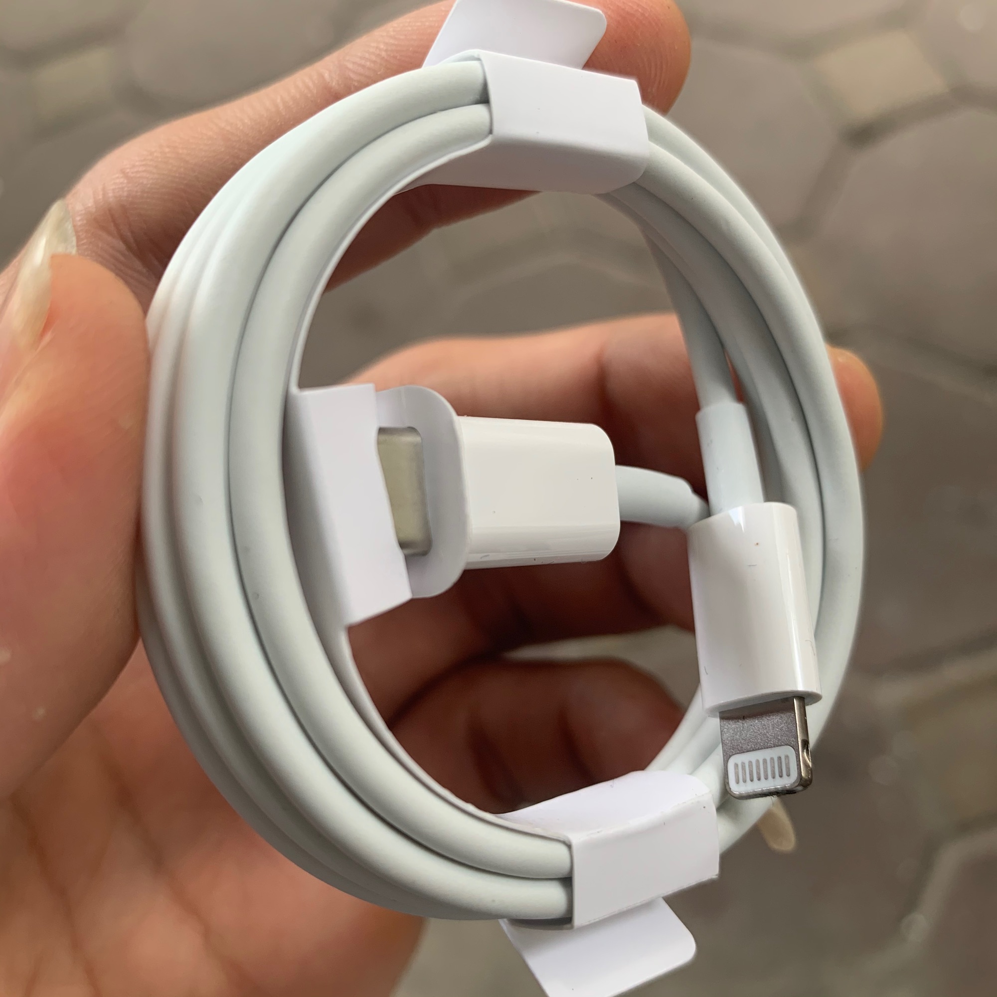 Cáp Sạc Nhanh iPhone Type C to Lightning Xịn Bóc Máy
