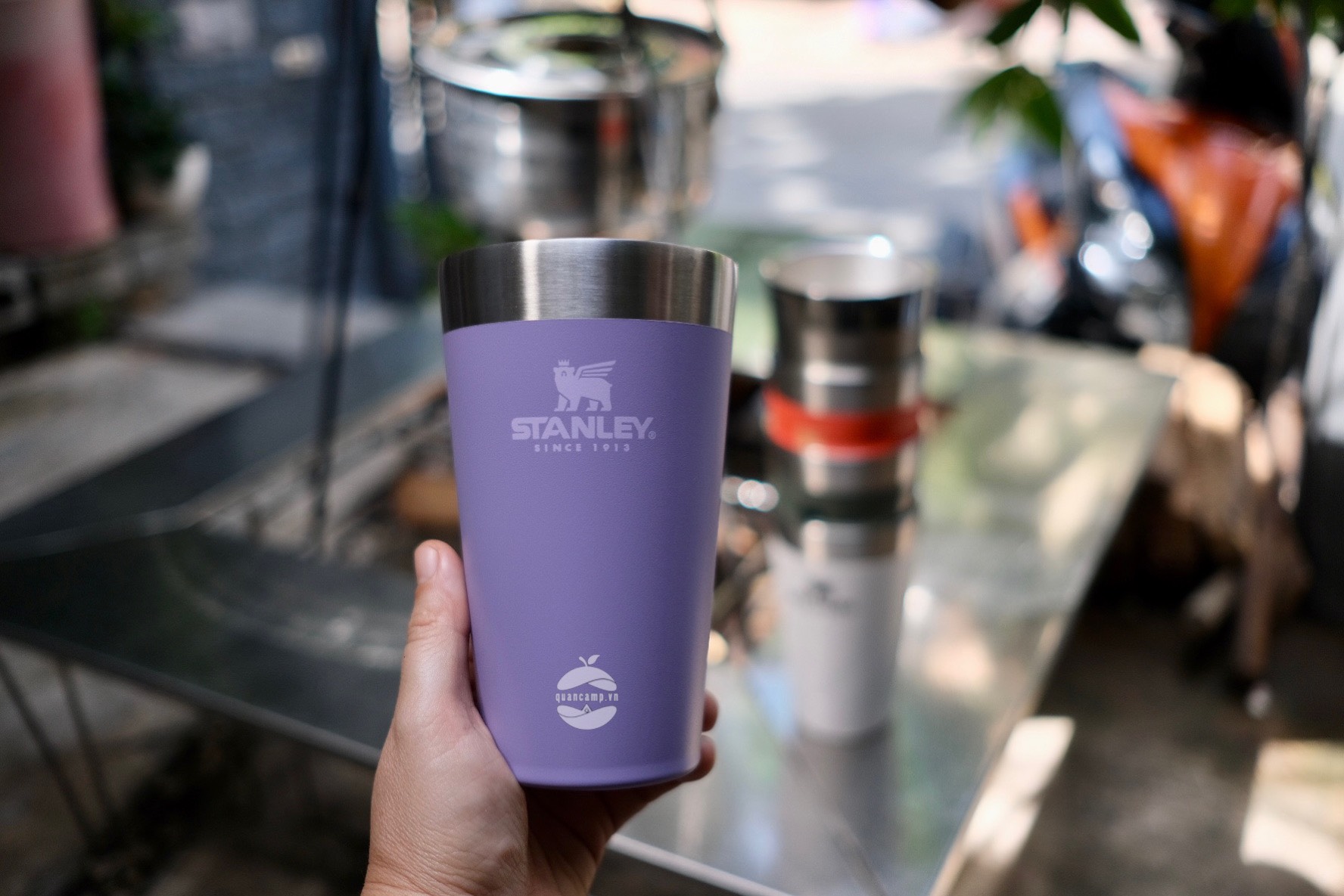 [HCM]Ly Giữ Nhiệt Stanley Adventure Stacking Beer Pint 473ml