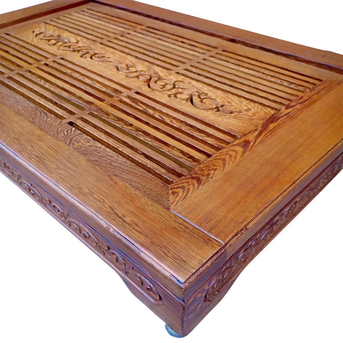 Khay trà gỗ tự nhiên 190