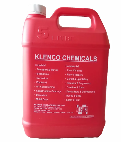 Dung dịch xịt, lau khử mùi cực mạnh Klenco Power Floral hương dâu 5L