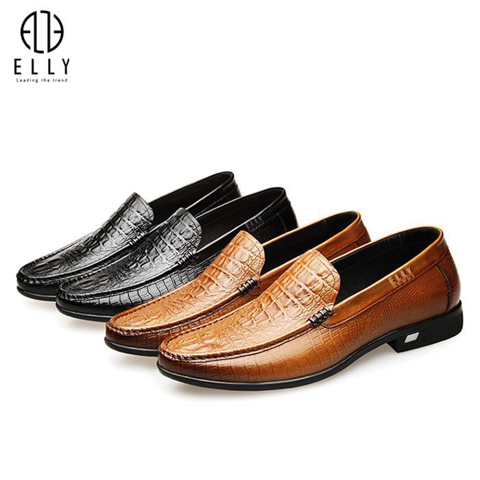 [Brand Day] Giày nam da thật ELLY HOMME – EGTM4