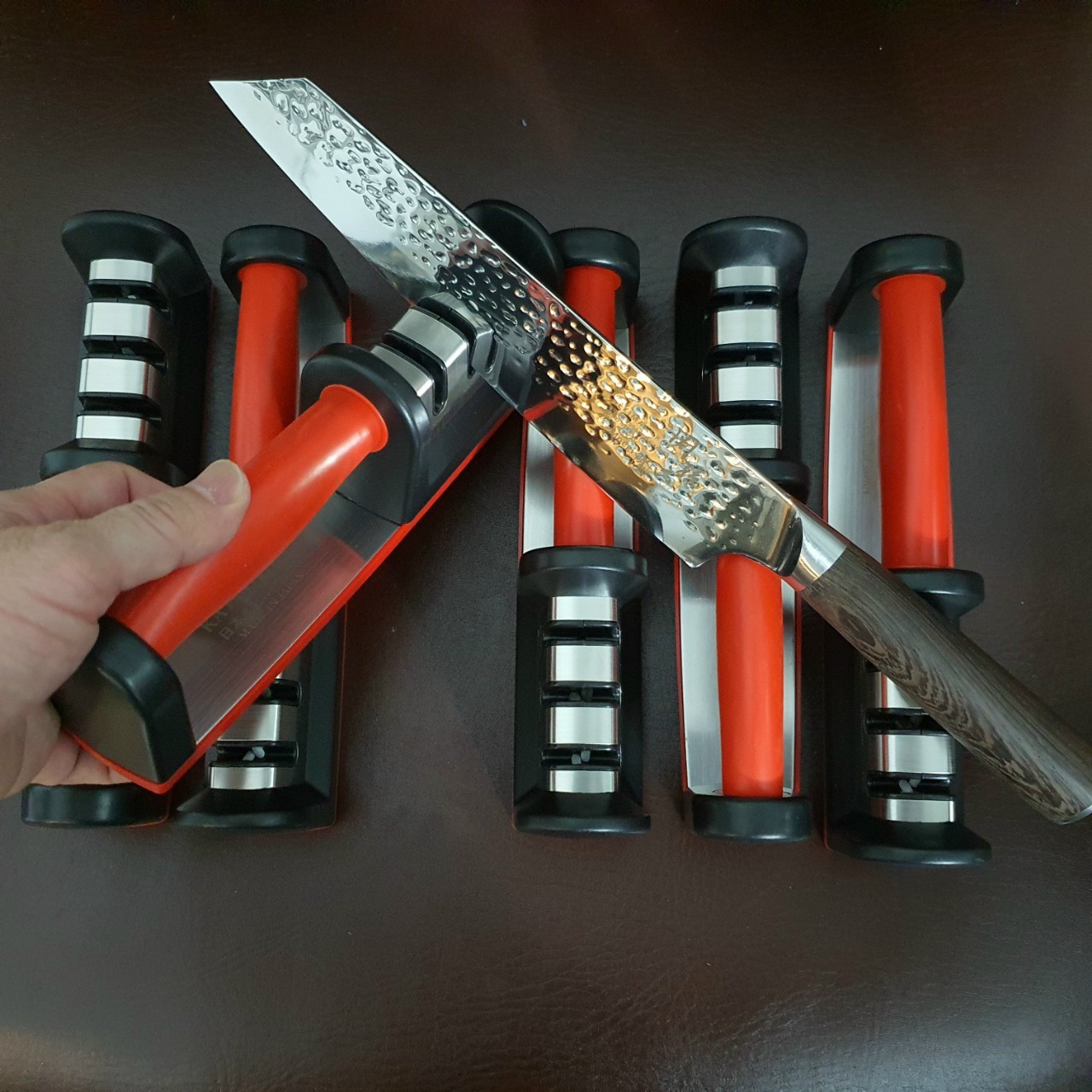 Dao Chặt Gà, Thái, Lạng Thịt Cá Sắc Lẹm. Nội Địa Nhật