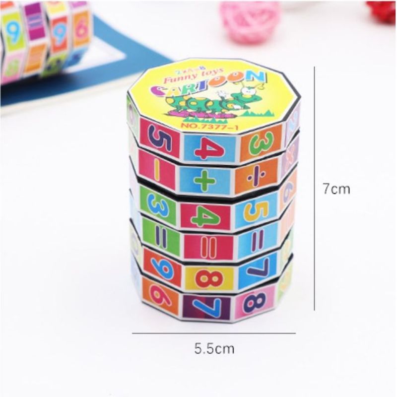 RUBIK HỌC TOÁN CHO BÉ
