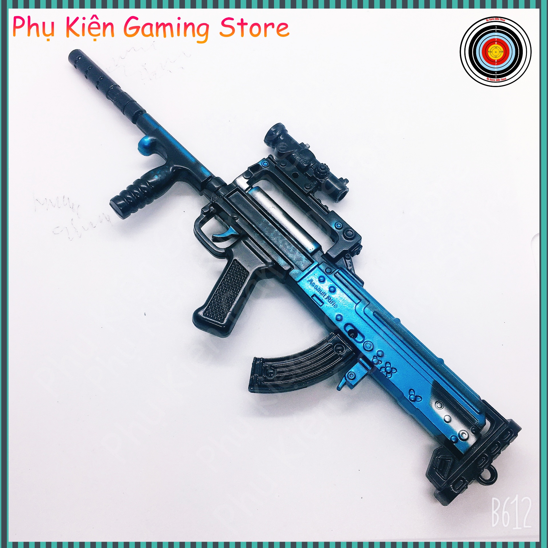 Mô hình pubg groza xâm lược chất lượng dài 20cm có thể tháo rời mô phỏng giống thật game pupg