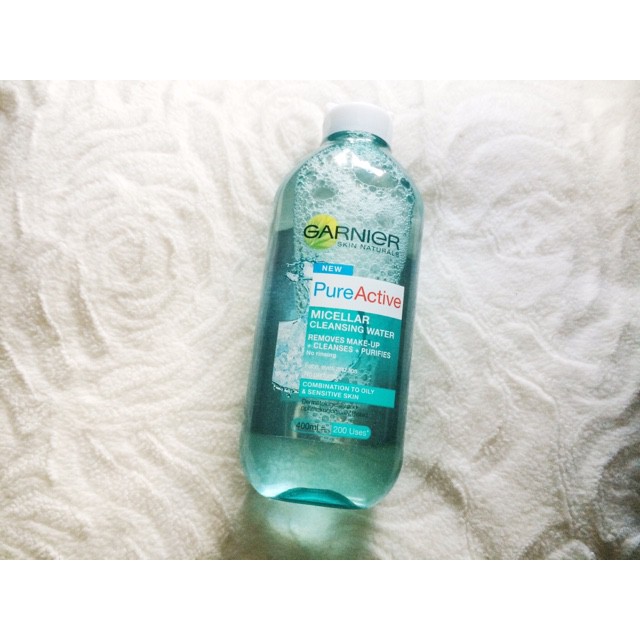 Nước tẩy trang Garnier Micellar 400ml Pháp Nga