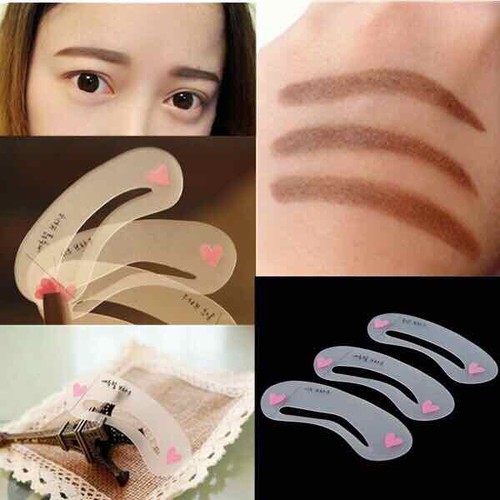 BỘ 3 KHUNG VẼ CHÂN MÀY MINI BROW CLASS