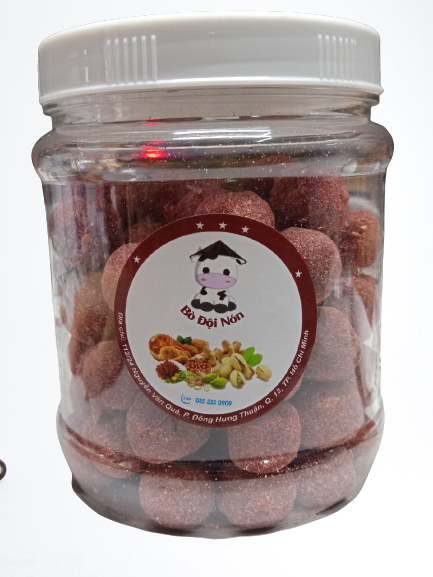 [HCM]Me Xí Muội Chua Cay Lon 500gr
