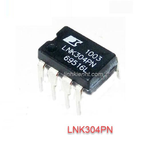 2 con ic nguồn lnk304pn lnk304p lnk304 dip-7 mới chính hãng 100%