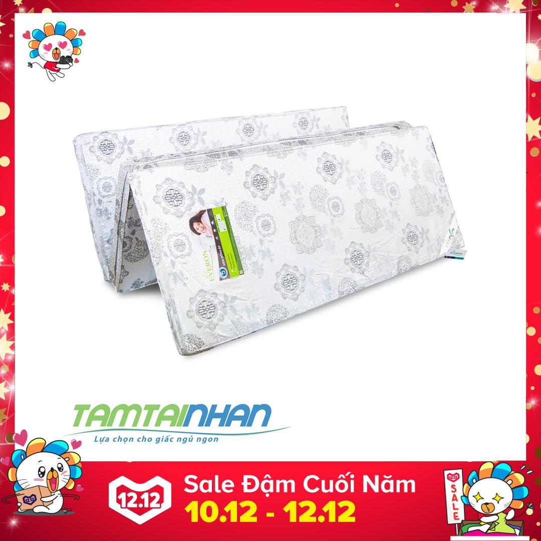 Nệm bông ép gấp 3 Everon Padding size 180x195x15cm