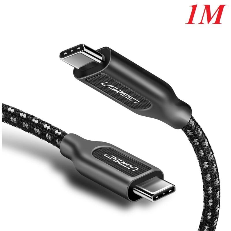 Ugreen 50224 1m dây usb type-c sang usb 2.0 sạc và truyền dữ liệu us265