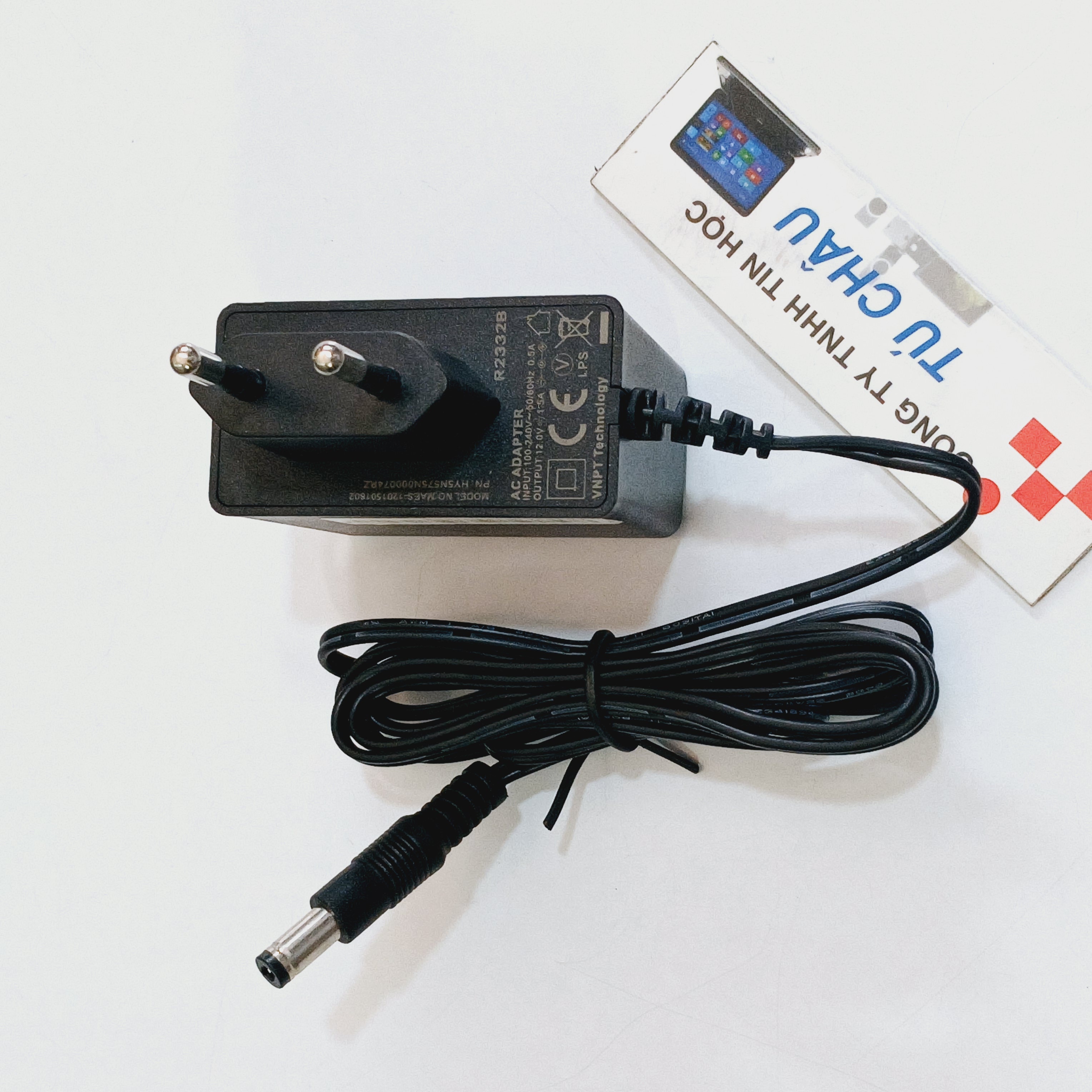Adapter DC 12V - 1.5A / Đầu cắm 5.5mm X 2.1mm (NEW)