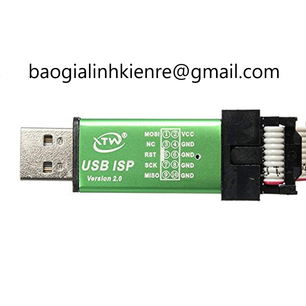 Mạch Nạp ISP 89s/AVR Mạch Nạp 89s52 Đế Nạp