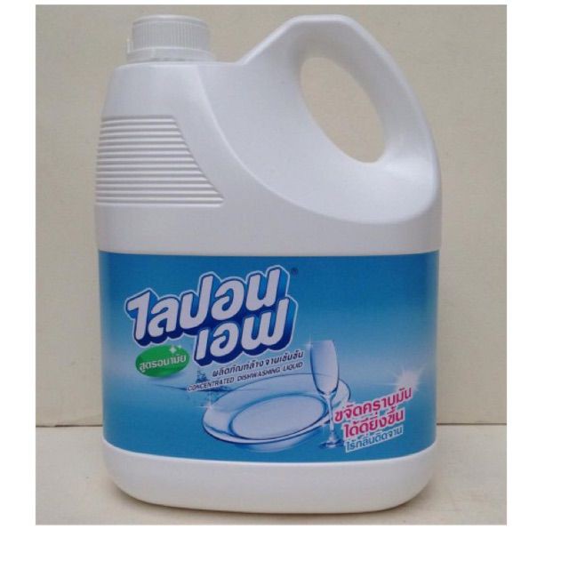 Nước Rửa Chén Bát Lipon Công Ngệ Thái Lan 3600Ml