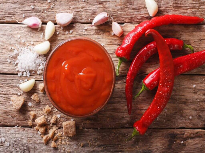Tương ớt Ông Chà Và 700g