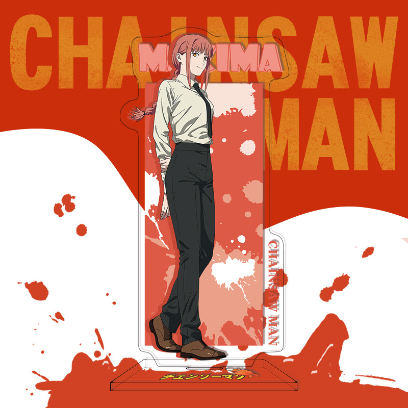 [13 mẫu] Mô hình Standee Acrylic Mica anime Chainsaw Man [T69 Shop]