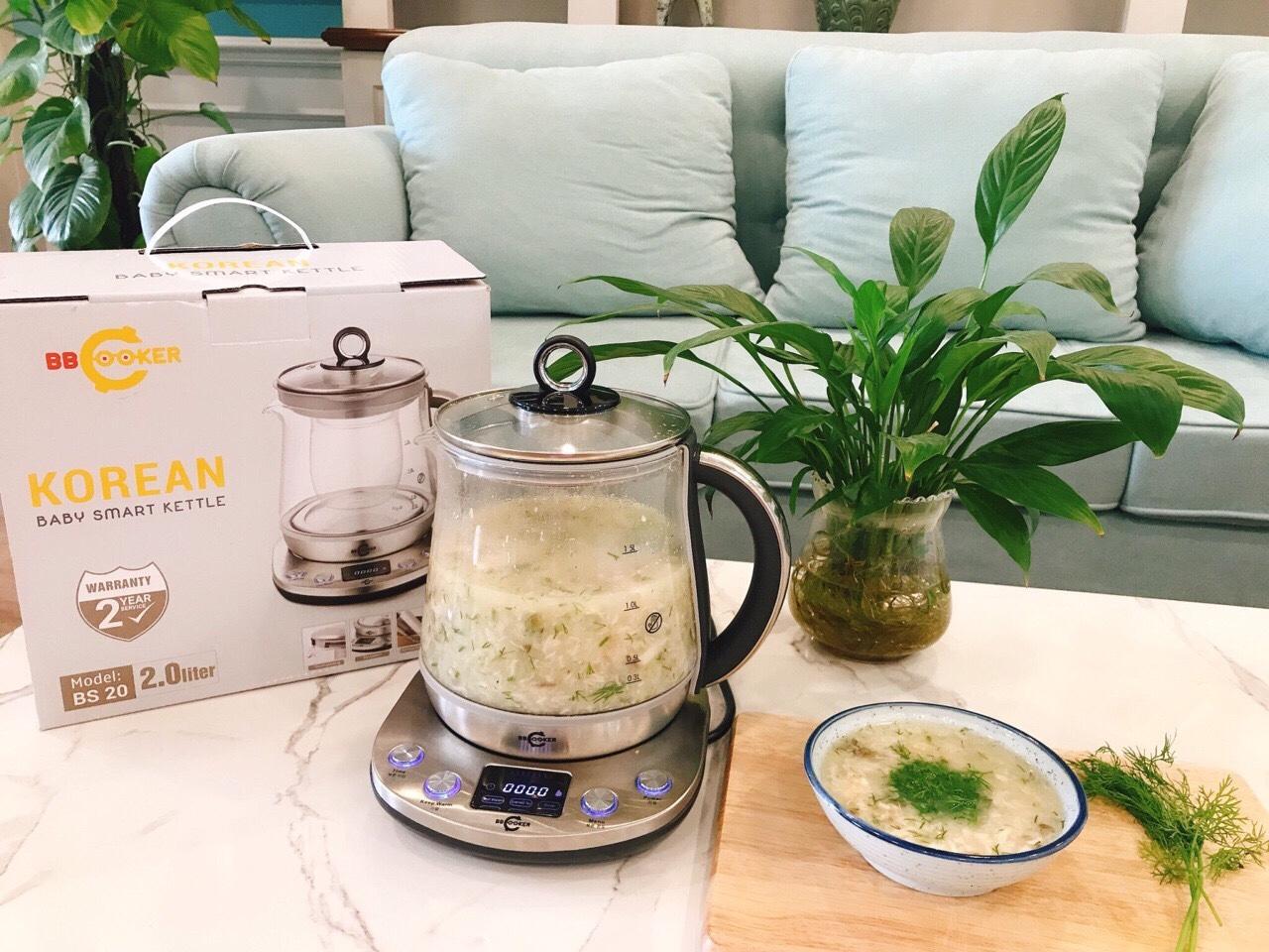 Máy chưng yến và pha trà Bbcooker BS20