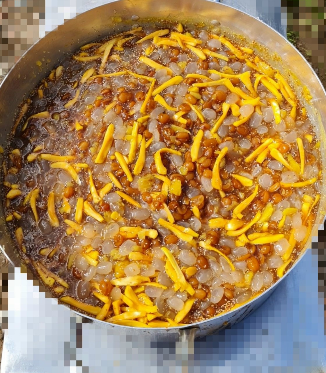 Me rim đác mít nhìn là mê hạt mềm dẻo có sợi mít thơm ngon