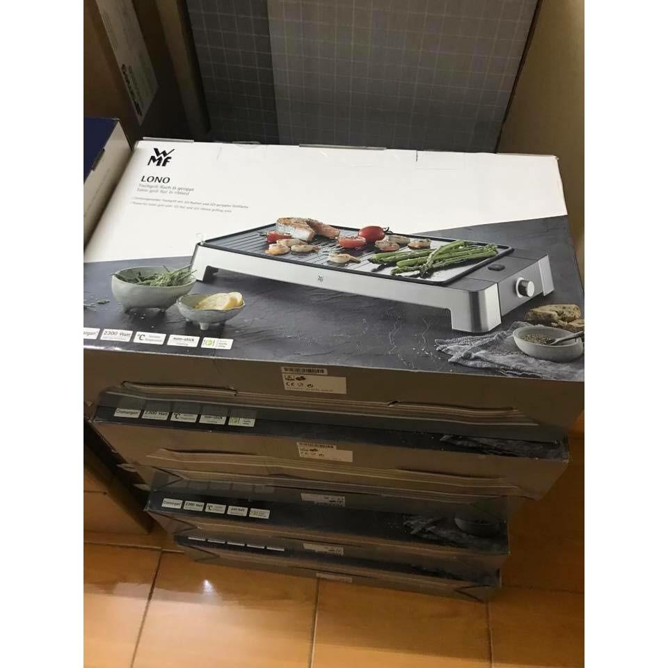[Trả góp 0%](Hàng Đức) Bếp nướng WMF LONO 0415340011 2300W