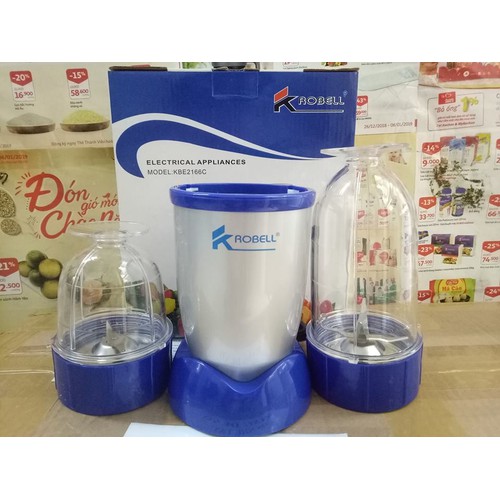 Máy xay sinh tố Krobell chính hãng chính hãng