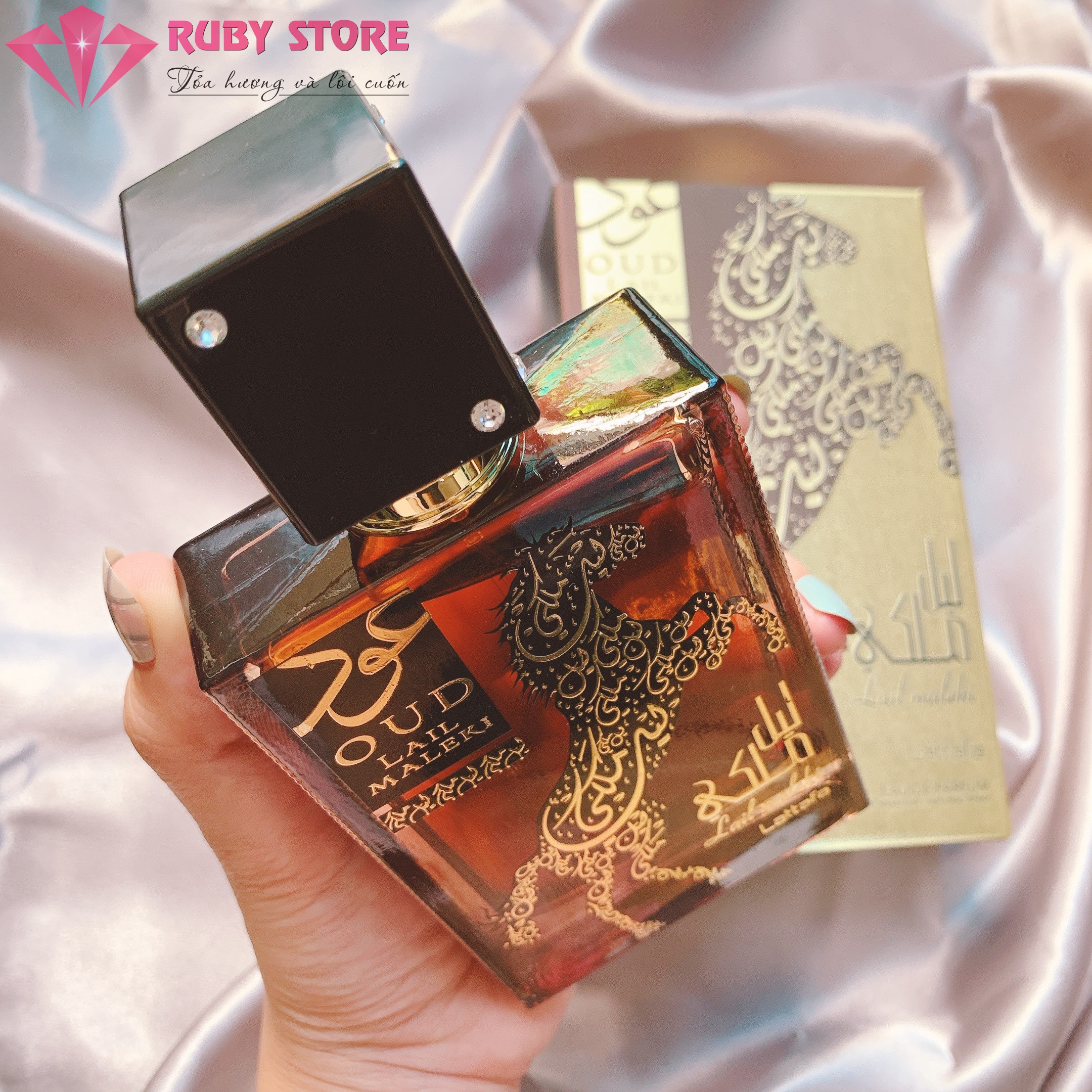 [HCM]Nước hoa Dubai Unisex Lattafa Lail Maleki 100ml