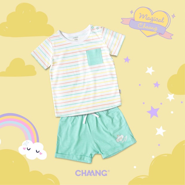 Bộ quần áo bé trai magical