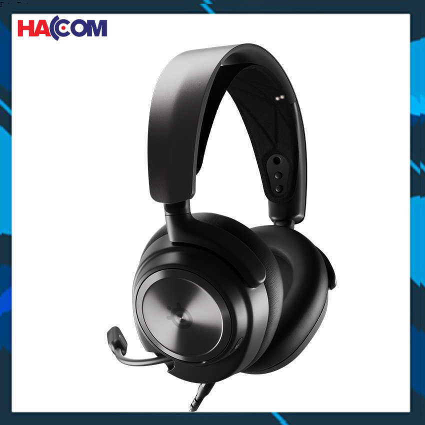 Tai nghe Steelseries Arctis Nova Pro Âm thanh vòm 360° Spatial sound