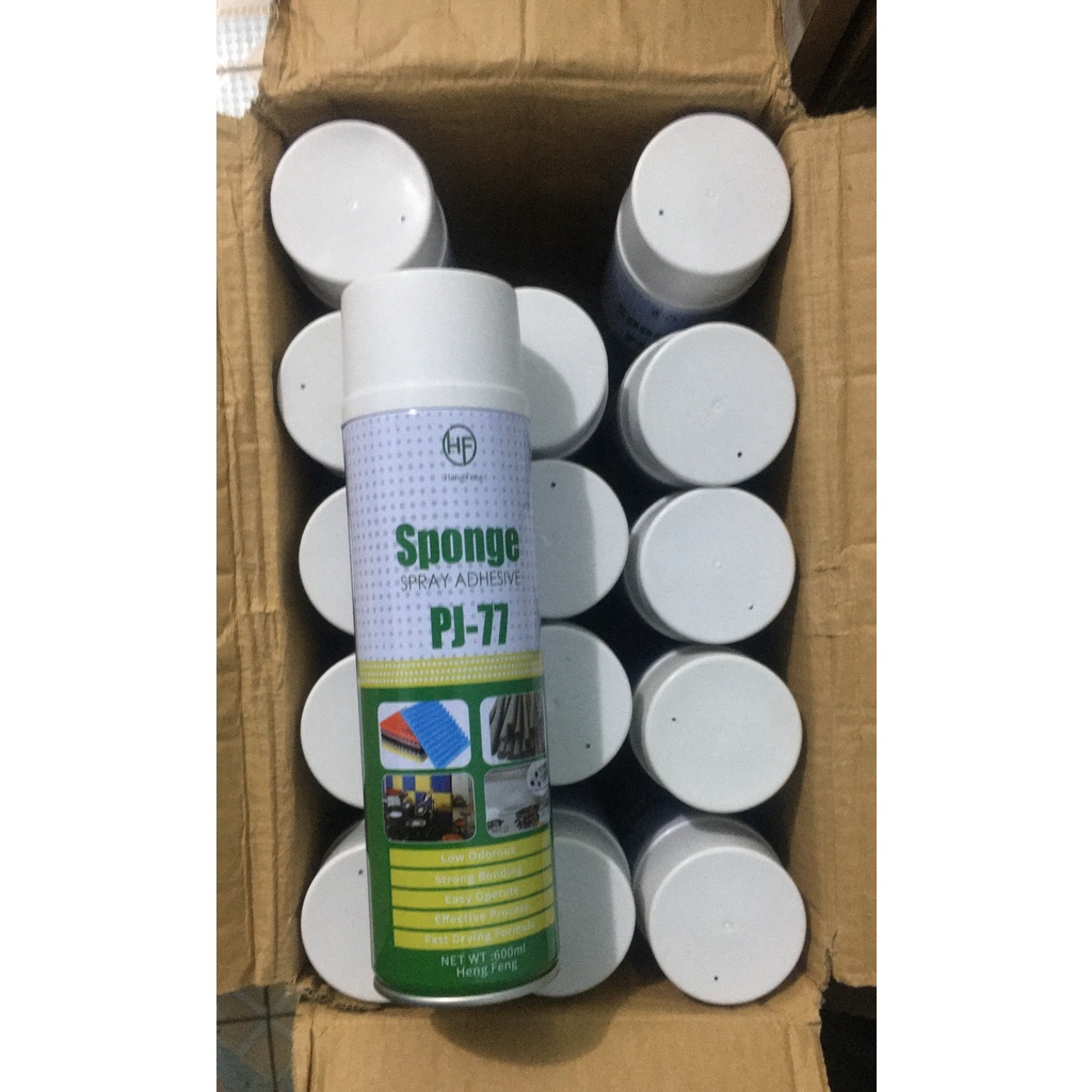 1 CHAI KEO XỊT XỐP DÁN TƯỜNG SPONGE PJ-77
